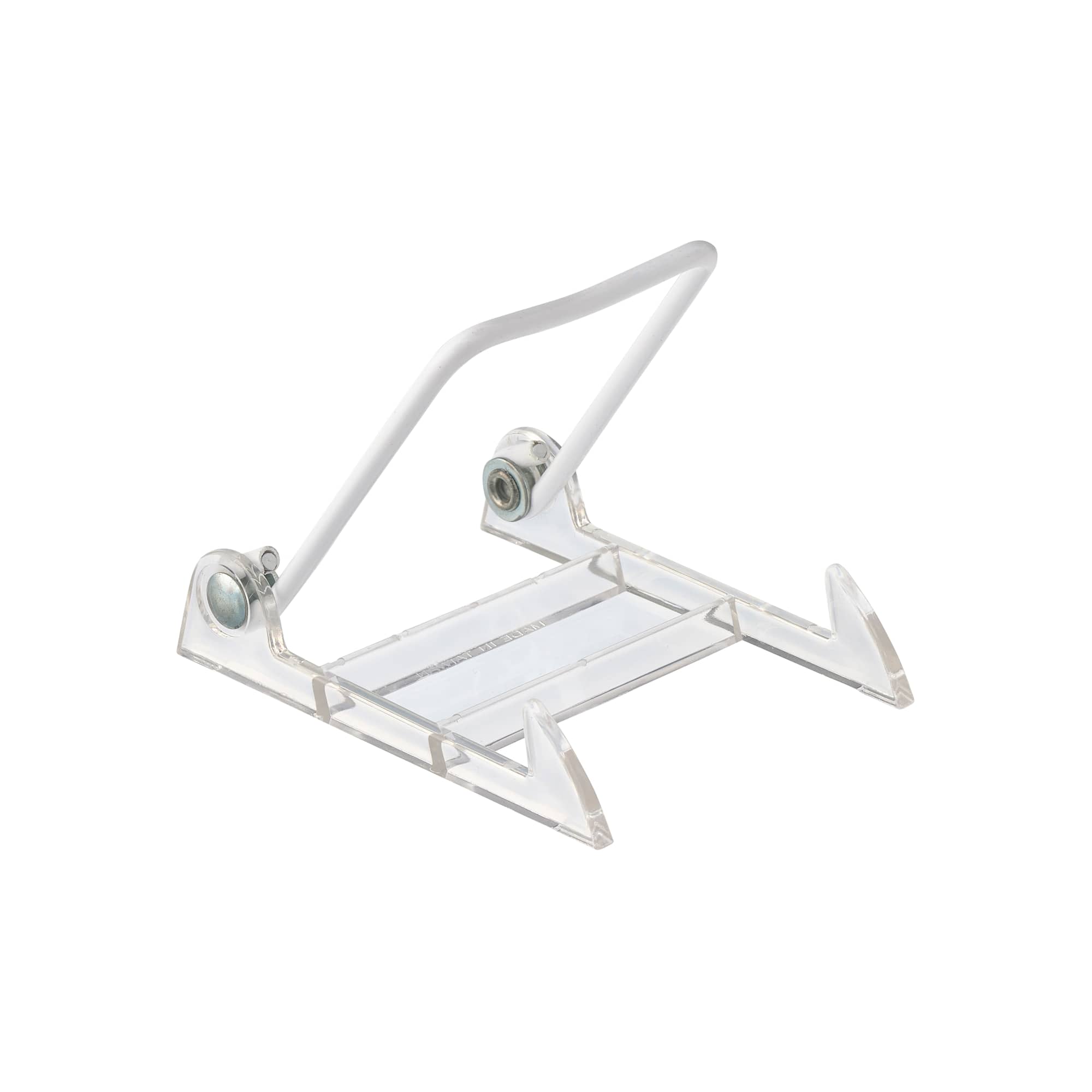 Folding Easel With Clear Base By Studio Décor
